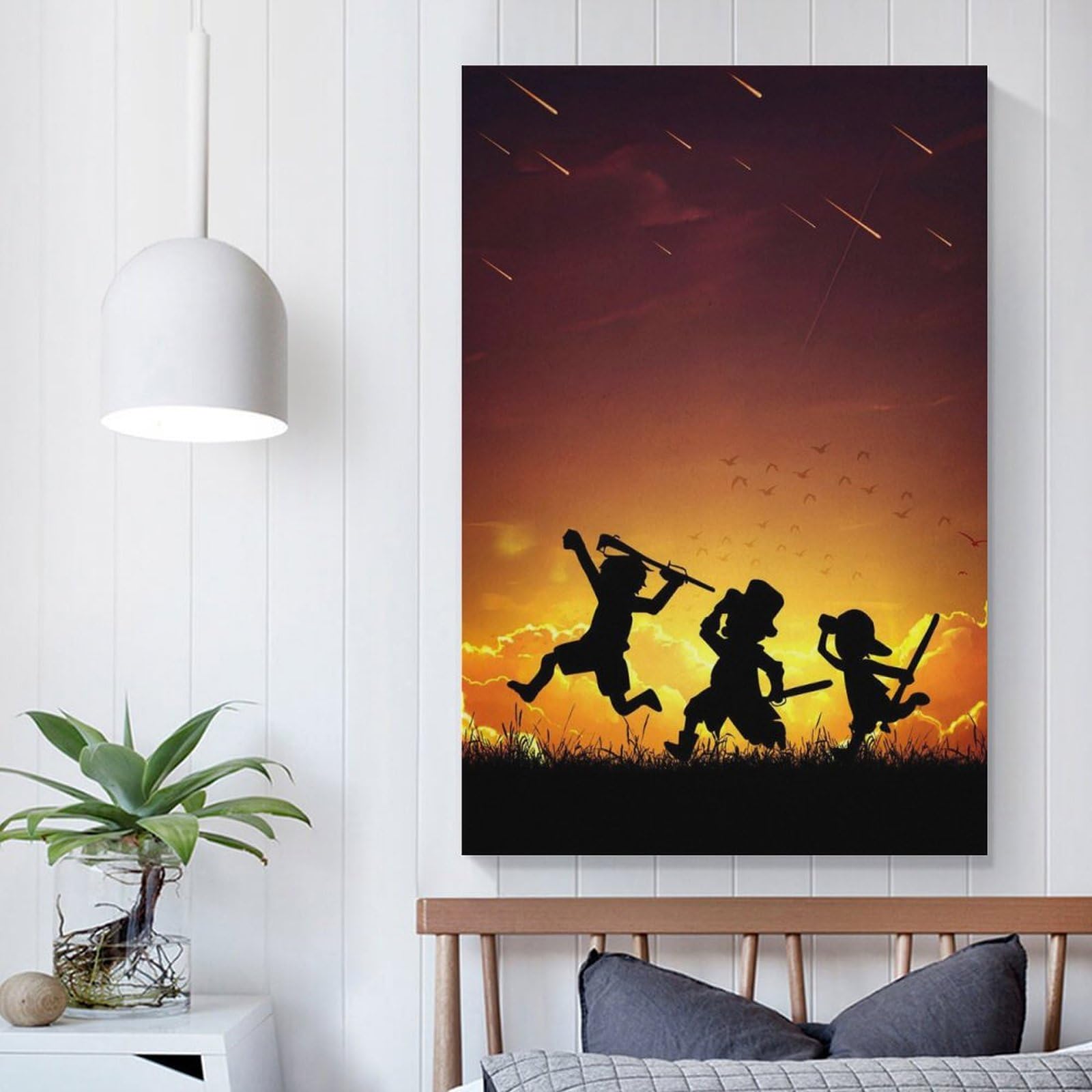 ワンピース　ルフィ＆エース　ビジュアルアートポスター Amazon.co.jp: LTCH ワンピース 日本のアニメ壁紙 ルフィ サボ